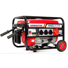 2kw with Wheels and Handle Three Phase Gasoline Generator